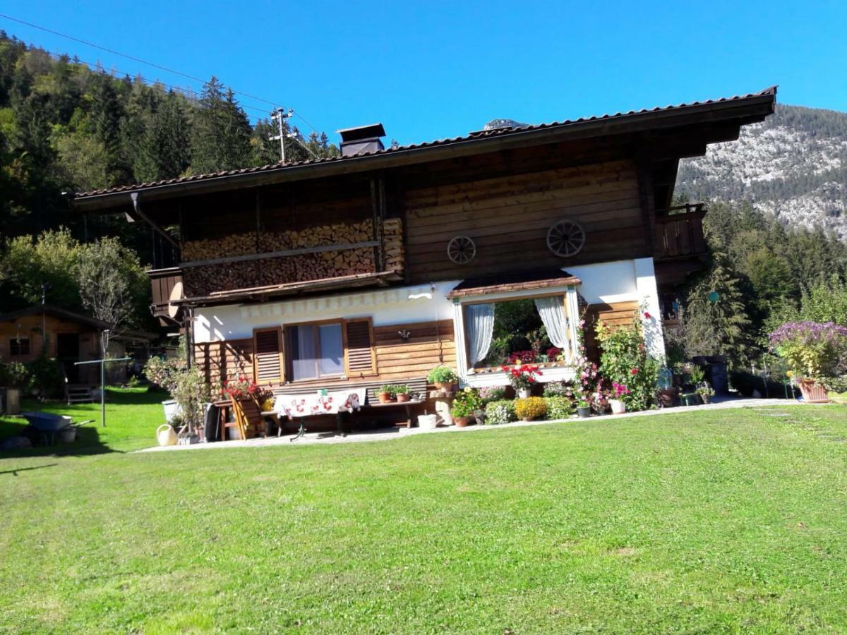 Haus Hauser Лофер Экстерьер фото